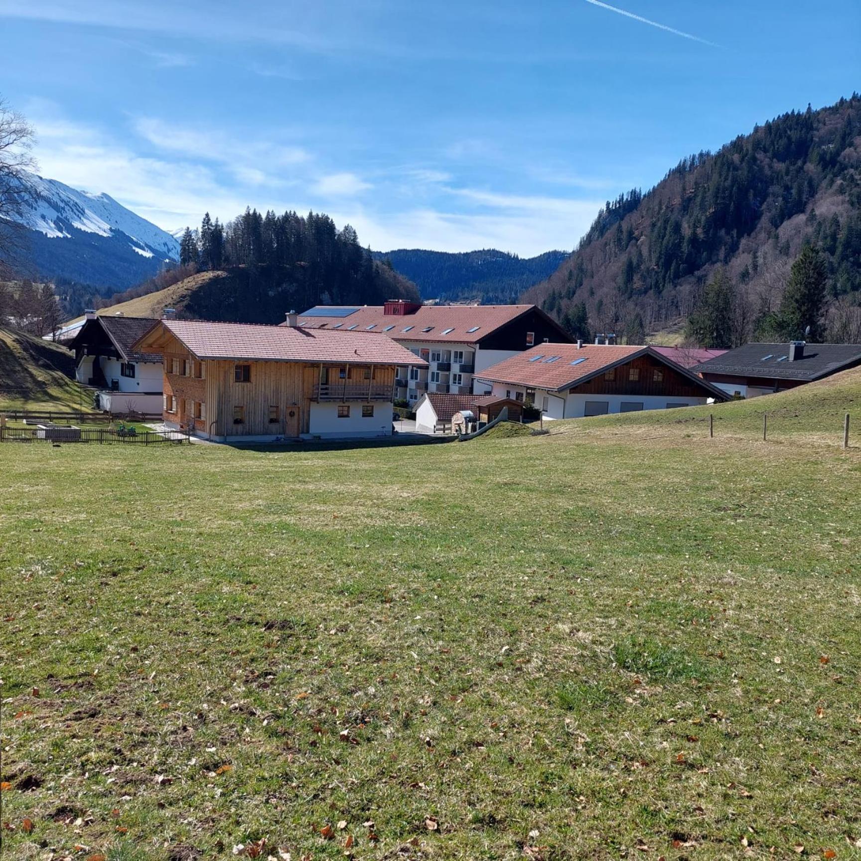 Apartment Senta Oberstdorf Eksteriør bilde