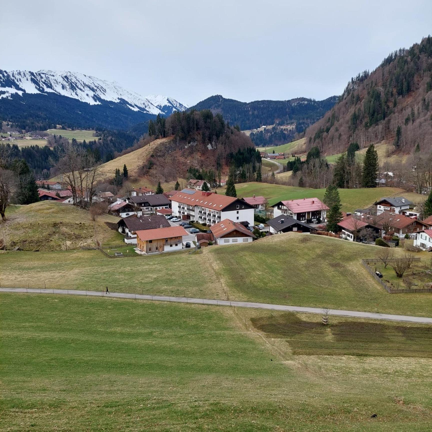 Apartment Senta Oberstdorf Eksteriør bilde