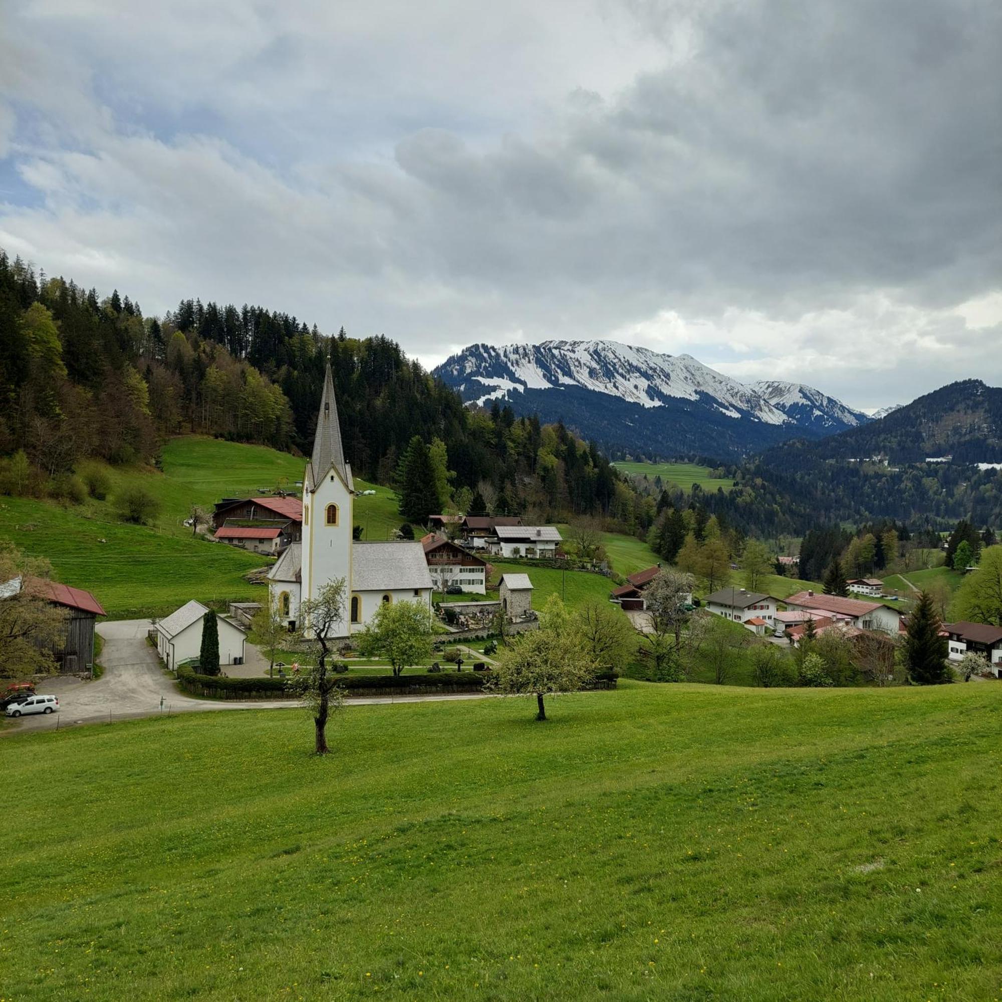 Apartment Senta Oberstdorf Eksteriør bilde