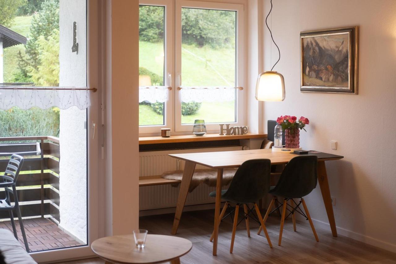 Apartment Senta Oberstdorf Eksteriør bilde