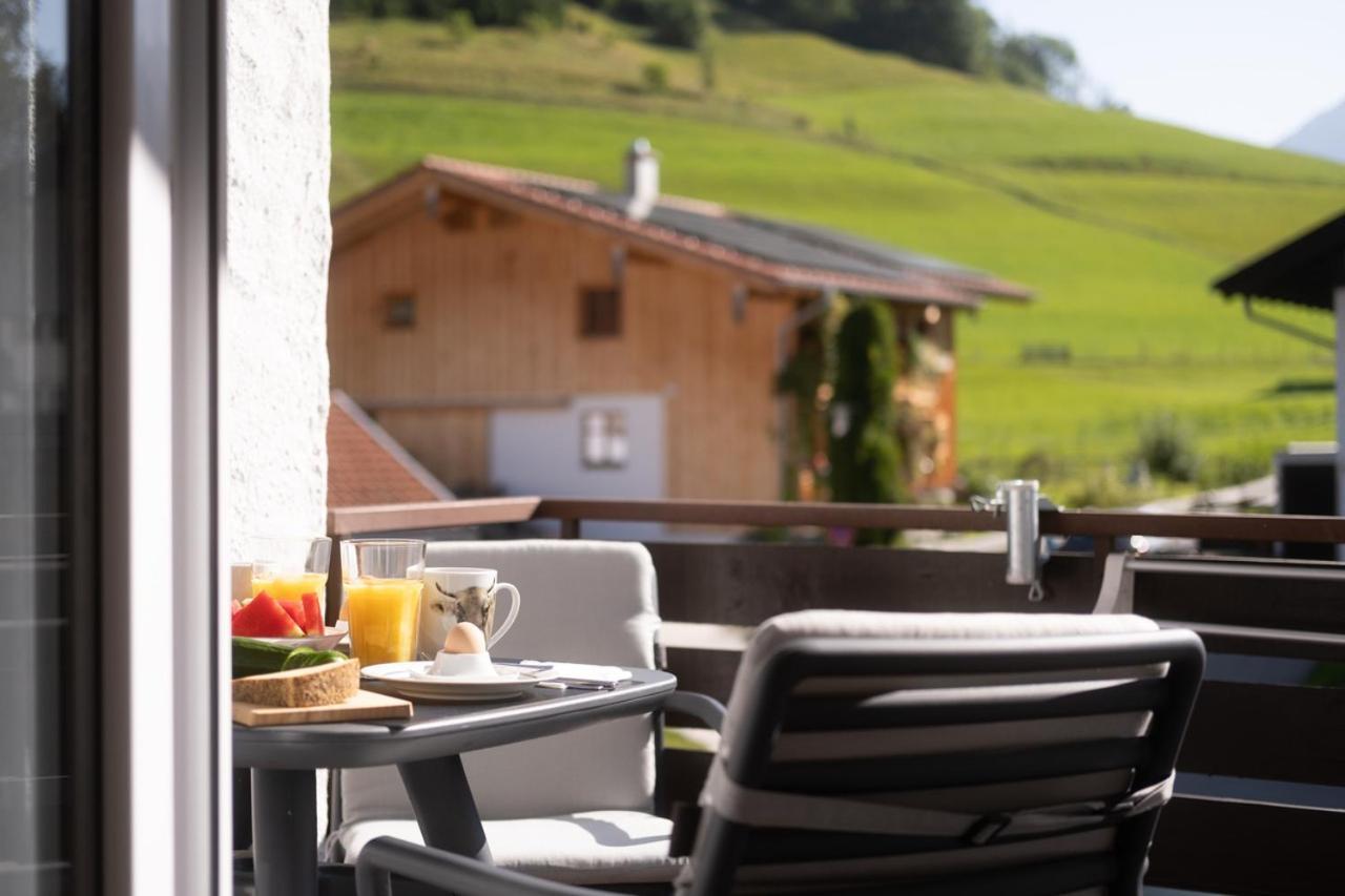 Apartment Senta Oberstdorf Eksteriør bilde
